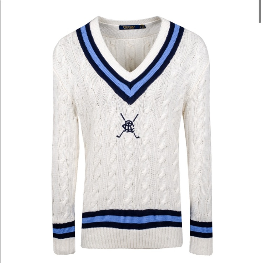 Women’s Polo Ralph Lauren Golf V-neck Long Sleeve Sweater